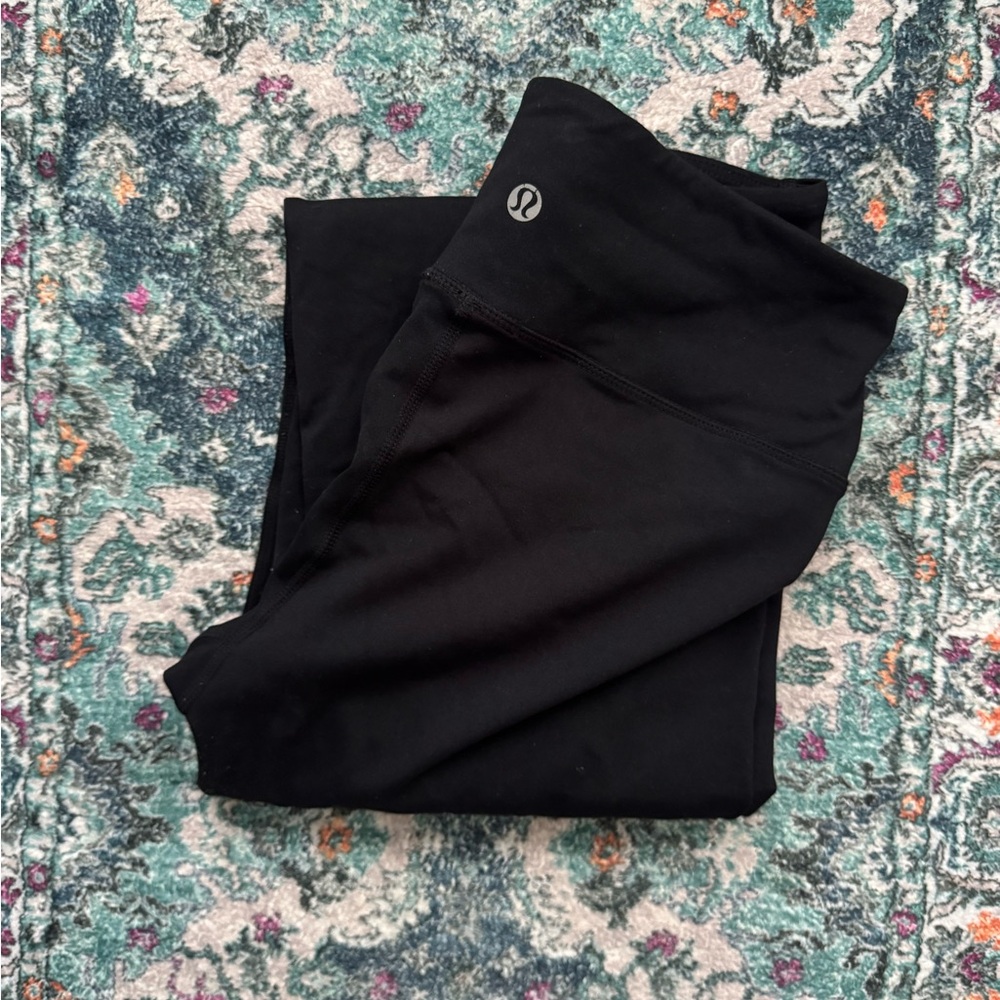 Lululemon Women's Black Leggings